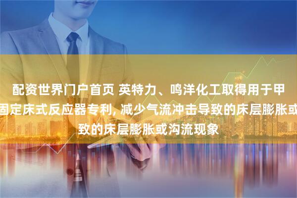 配资世界门户首页 英特力、鸣洋化工取得用于甲胺合成的固定床式反应器专利, 减少气流冲击导致的床层膨胀或沟流现象